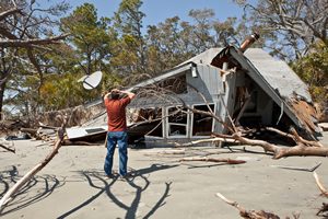 Damaged Home Hurricane